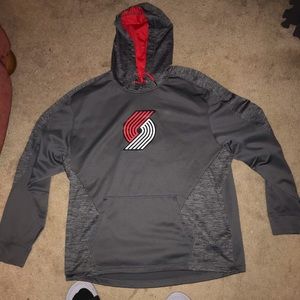 Portland Trail Blazers Hoodie Size XXL